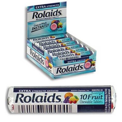 ROLAIDS FRUIT 12CT/PACK